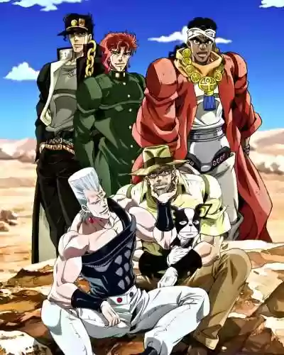 jojo阵容插图1