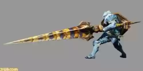 怪物猎人4强武器图片插图1