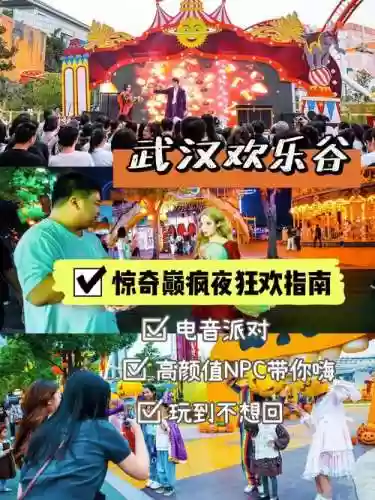 欢乐峡谷阵容插图1