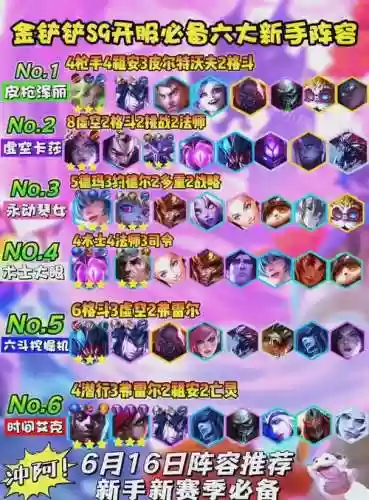 金妖阵容插图1