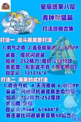 洛克王国星辰之塔攻略2019插图1