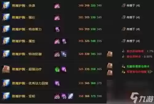 90短宗装备附魔插图1