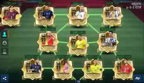 fifa传世阵容插图1