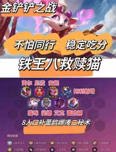 最强阵容猫咪插图