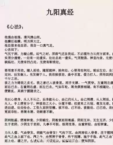 九阳神功视频攻略插图