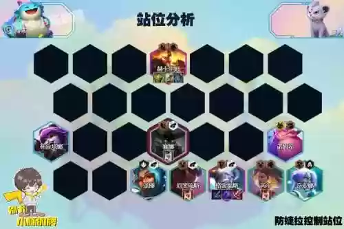 炮手阵容运营插图