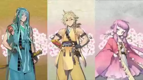 阵容刀剑乱舞插图