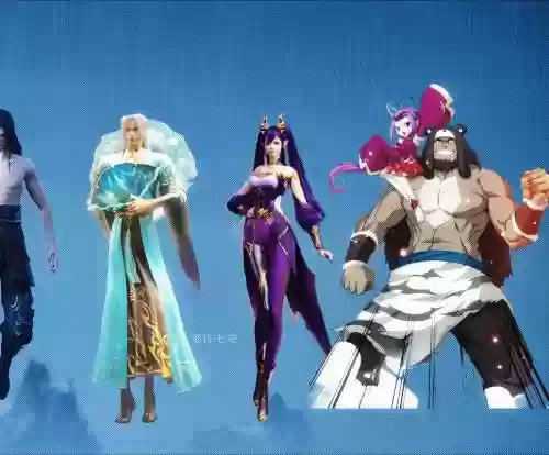 萧家阵容插图1