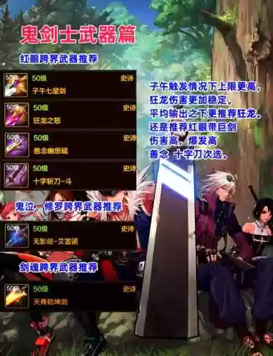 剑宗勇者驭剑游侠装备选择插图1