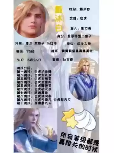 斗罗大陆中的戴沐白的技能插图