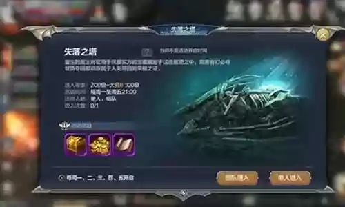 觉醒失落之塔攻略插图