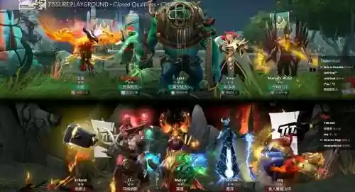 dota2阵容地精阵容图插图1