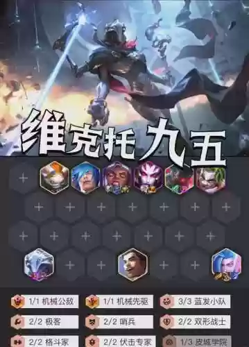 法师阵容维克托插图1