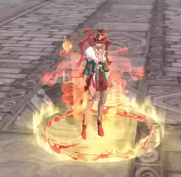 斗战神玉狐70级武器插图