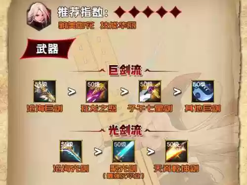 剑豪80级武器插图1