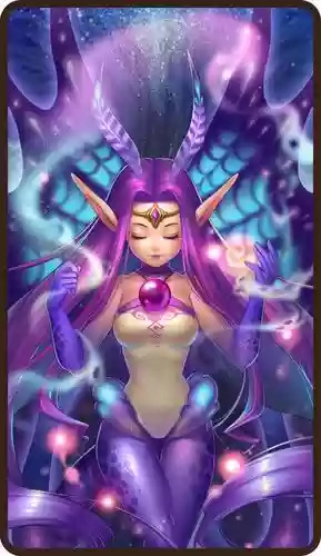 刀塔传奇龙女技能插图1