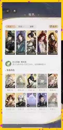 代号鸳阵容插图