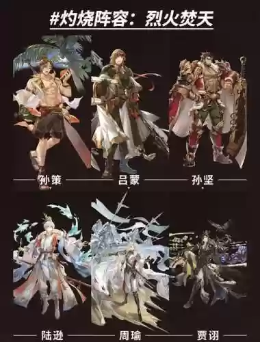 后期孙策阵容插图1