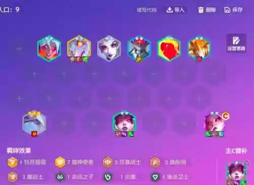 神使阵容插图