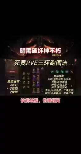 暗黑魔电死灵技能介绍插图