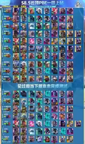 8.5压力阵容插图