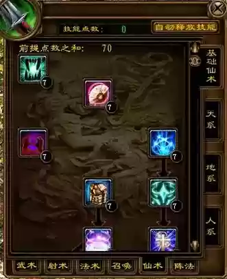 征途转生技能卡插图1