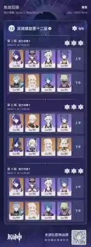 深渊覆盖阵容插图