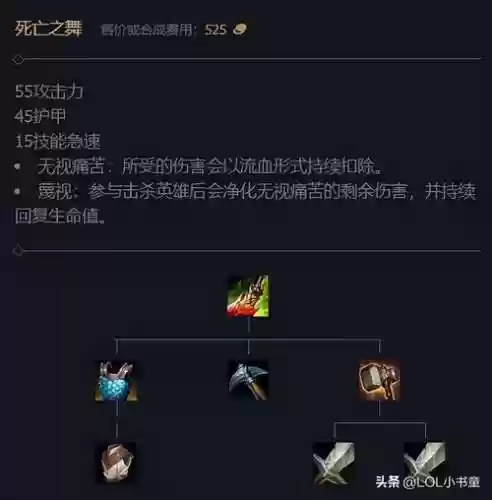 LoL技能装备减甲插图1