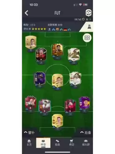 fut阵容红线插图