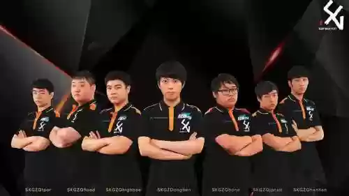 skg战队阵容插图