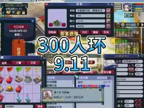 梦幻西游人环与等级插图