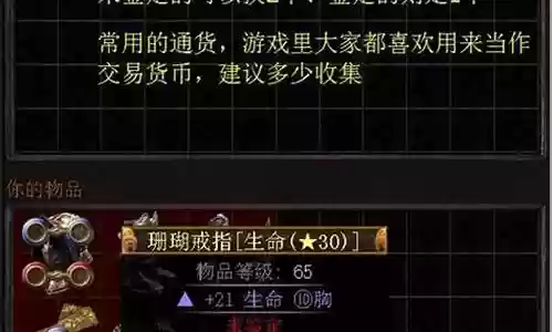 流放者之路装备怎么卖买插图