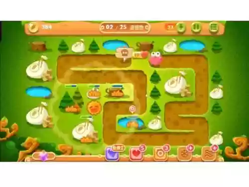 微信保卫萝卜25攻略插图