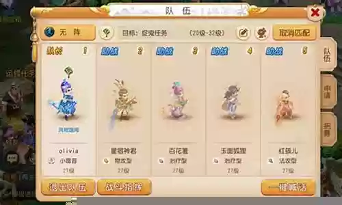 梦幻西游2组队要同级别好吗插图