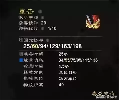 泰亚史诗技能升级步骤插图