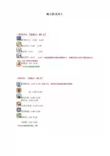 冒险岛单机技能点插图1