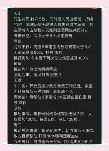 帮派技能可以重制么插图1