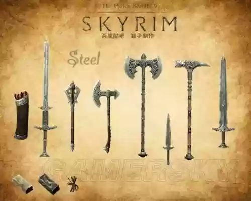 上古卷轴武器改名插图1 上古卷轴武器改名插图1