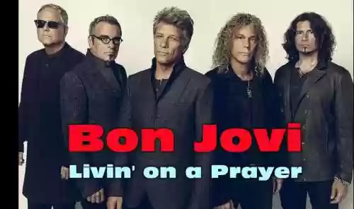bonjovi阵容插图