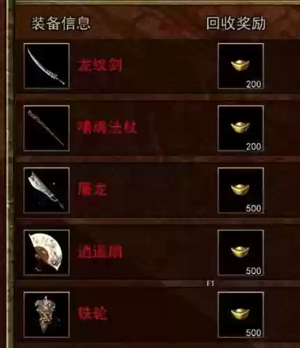 散人传说多余的装备插图1