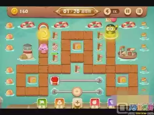 保卫萝卜3攻略码头60插图