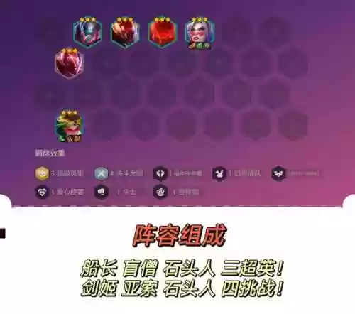 最强船长搭配阵容插图