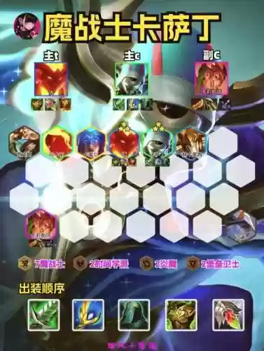魔导英雄阵容搭配插图