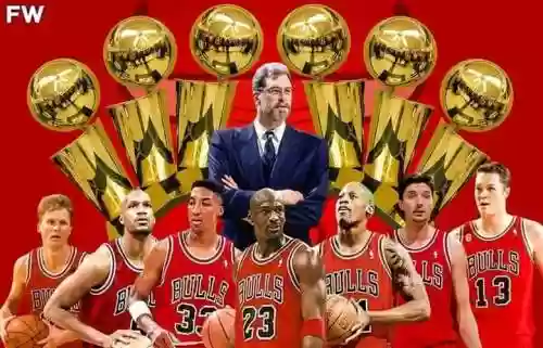 nba乔丹阵容插图