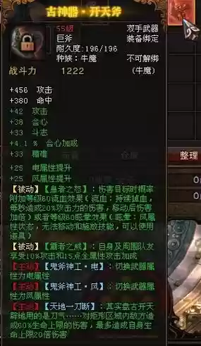 斗战神副本装备查看插图