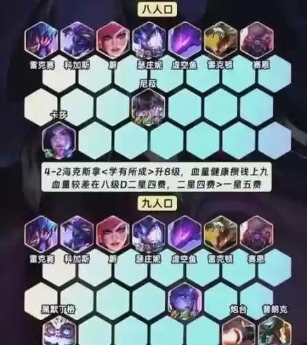 格斗阵容装备搭配插图1