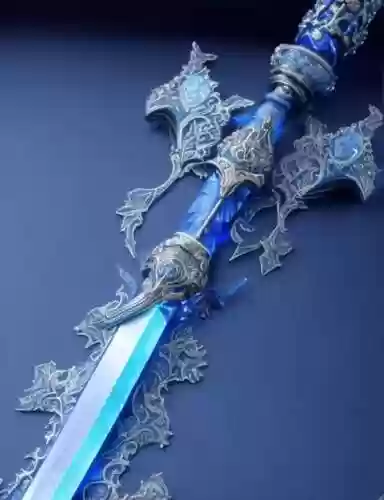 关于剑帝的两把武器插图