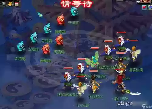 梦幻西游车迟斗法地图插图1