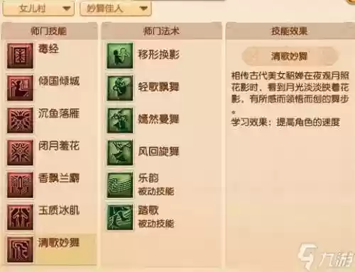 梦幻西游女儿村最近修改插图