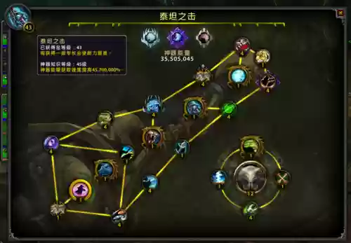 虚空光辉熔炉满技能是多少插图